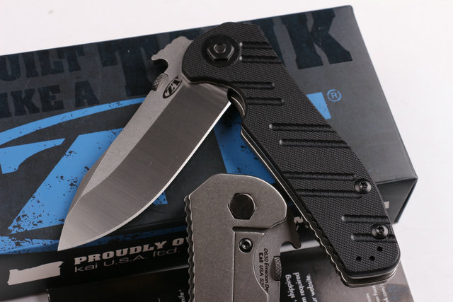 ZT0630 Zero Tolerance Titanium handle folding knife with G10 UD403393